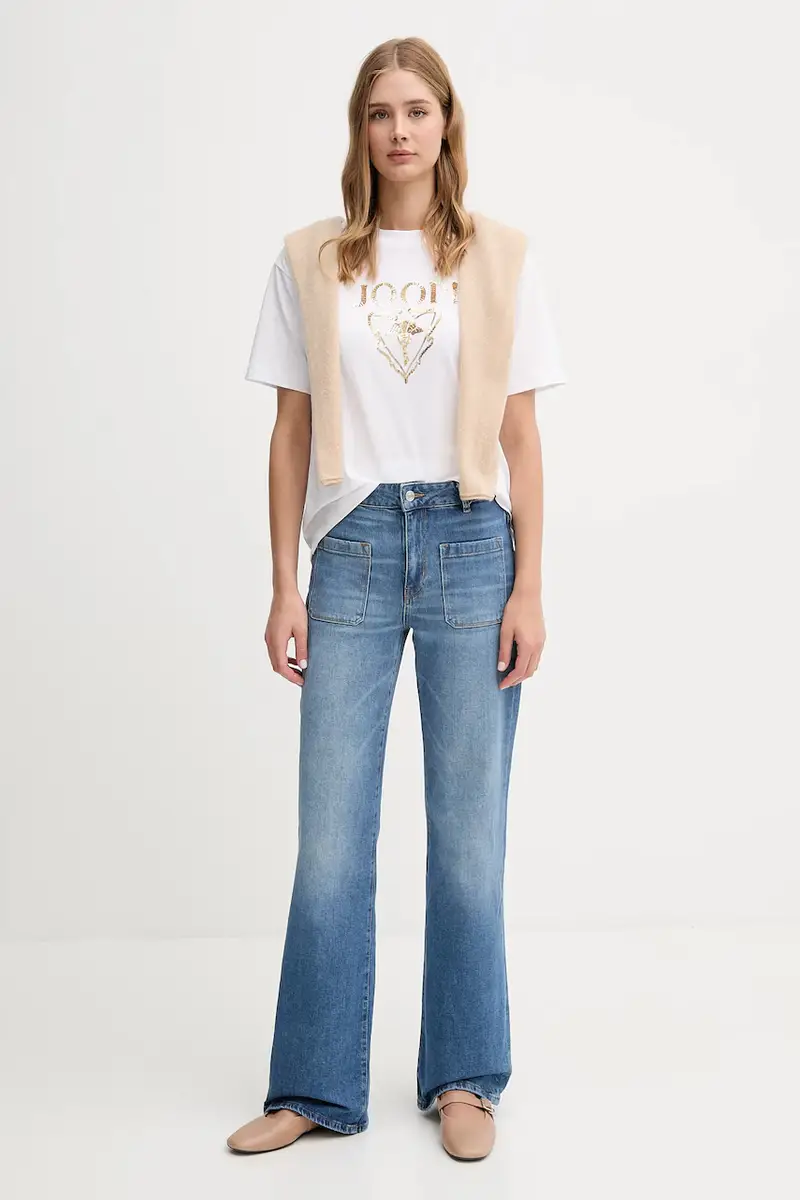 Joop! T-shirt Donna Bianco 3577460 miniatura 2