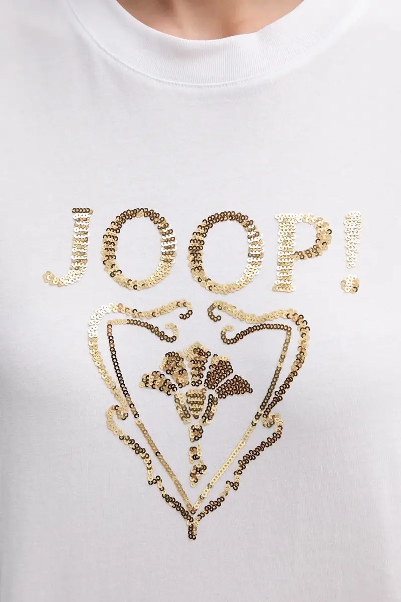 Joop! T-shirt Donna Bianco 3577460 miniatura 5