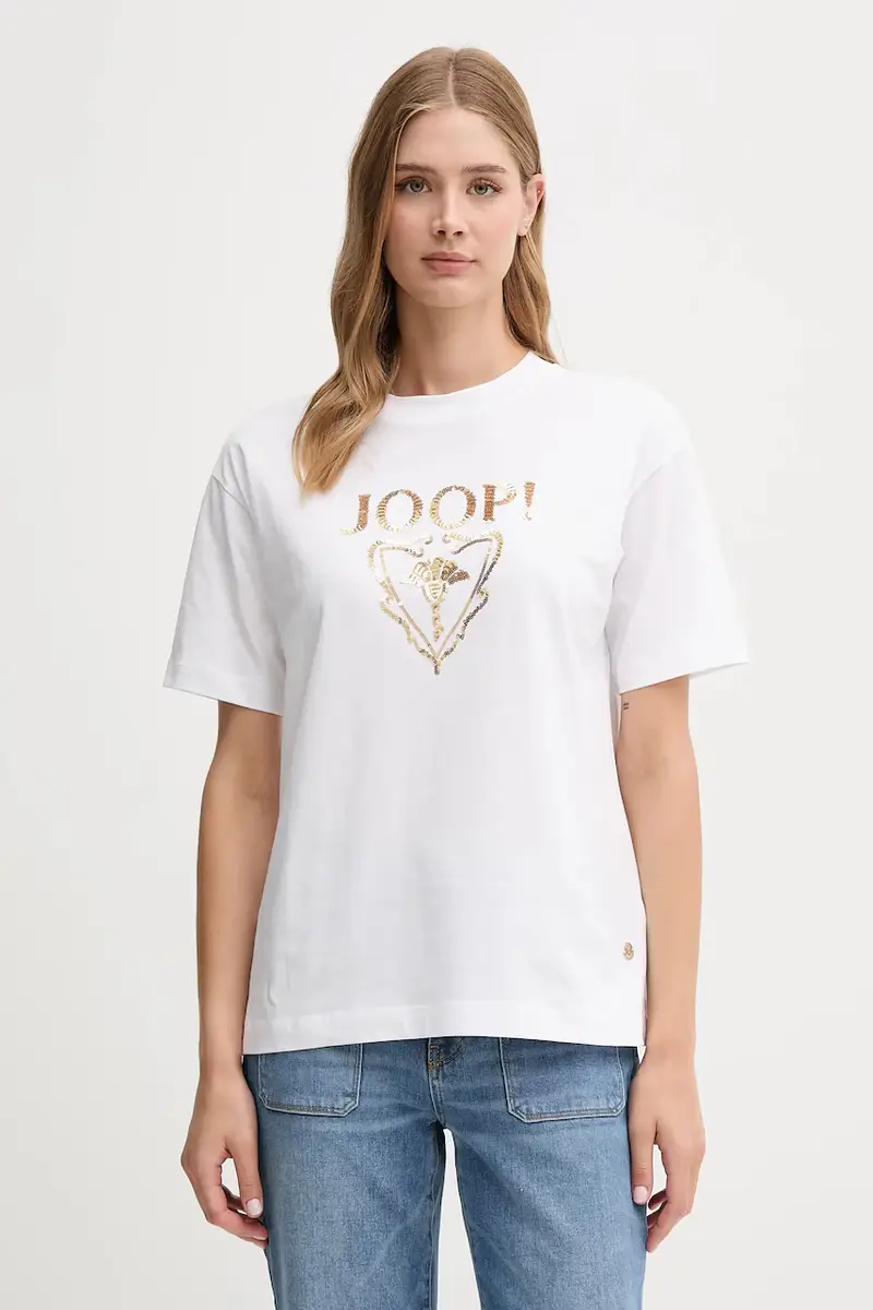 Joop! T-shirt Donna Bianco 3577460
