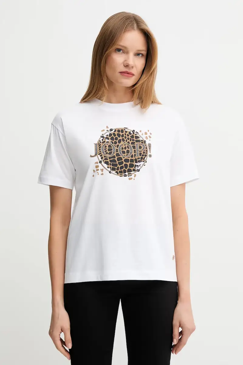 Joop! T-shirt Donna Bianco 3578035