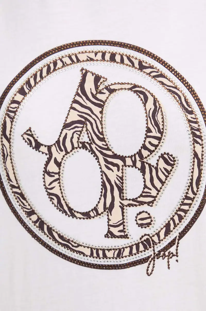 Joop! T-shirt Donna Bianco 3123889 miniatura 5