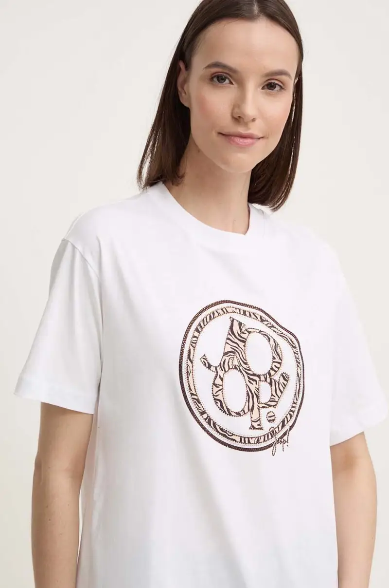 Joop! T-shirt Donna Bianco 3123889