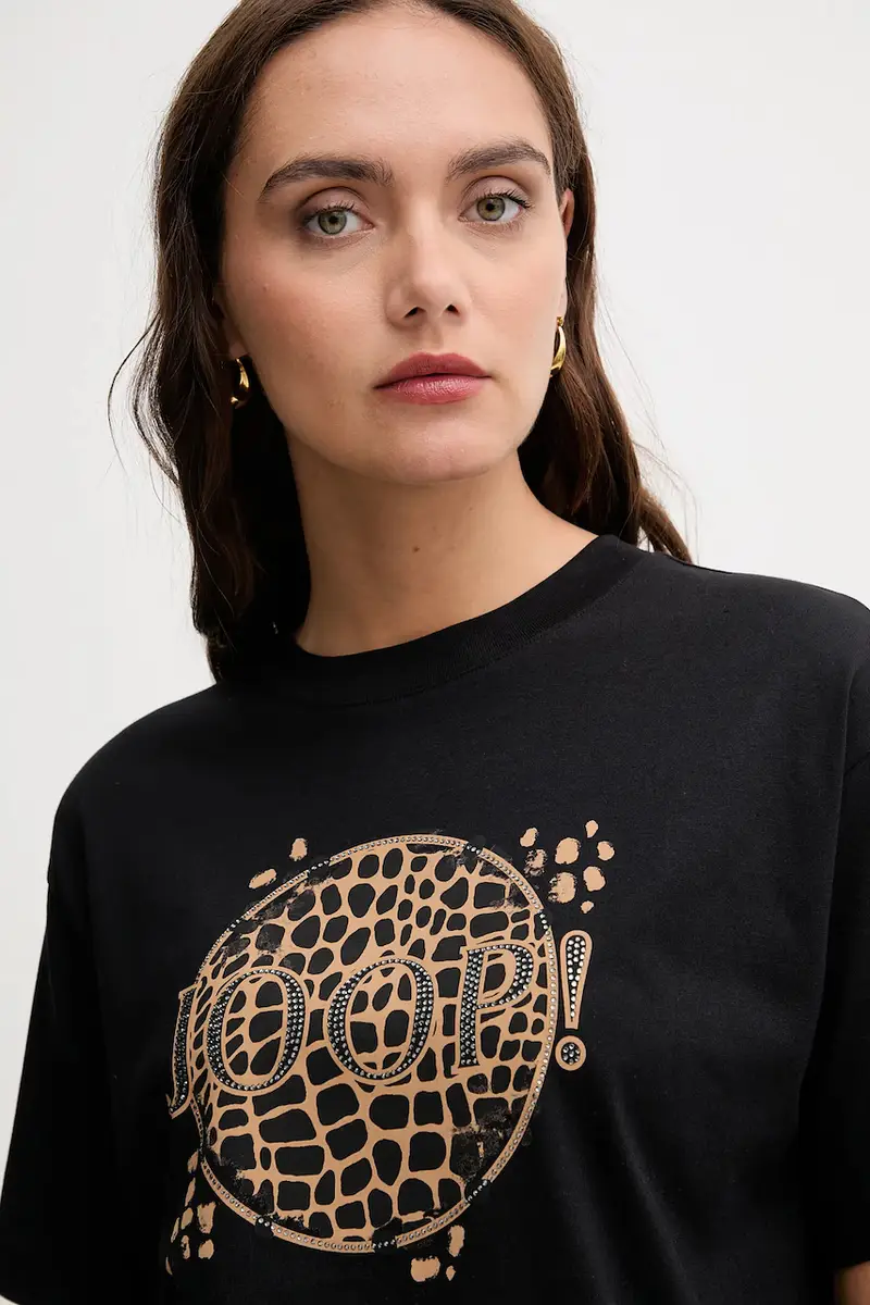 Joop! T-shirt Donna Nero 3645613 miniatura 4