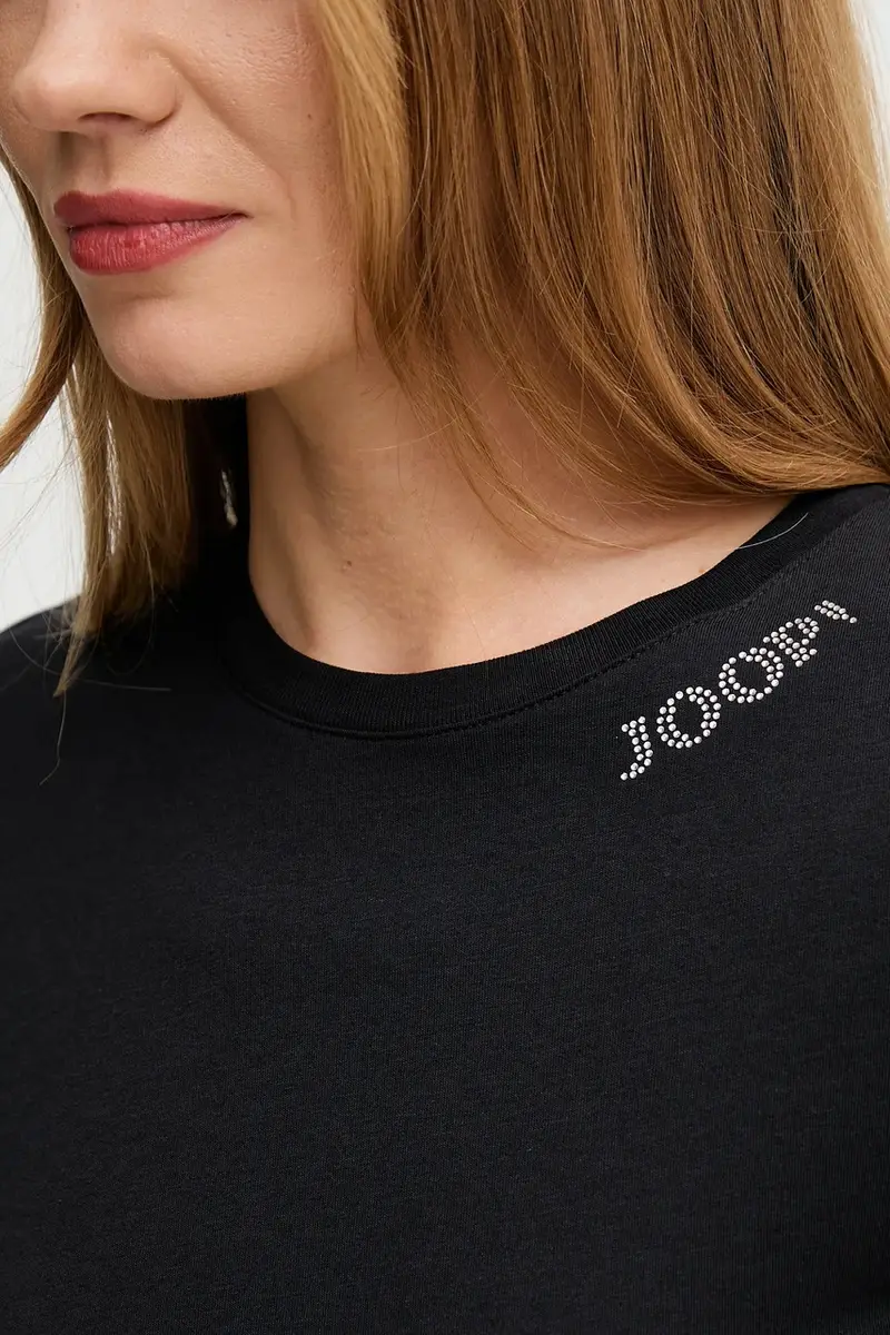 Joop! T-shirt Donna Nero 3645619 miniatura 5