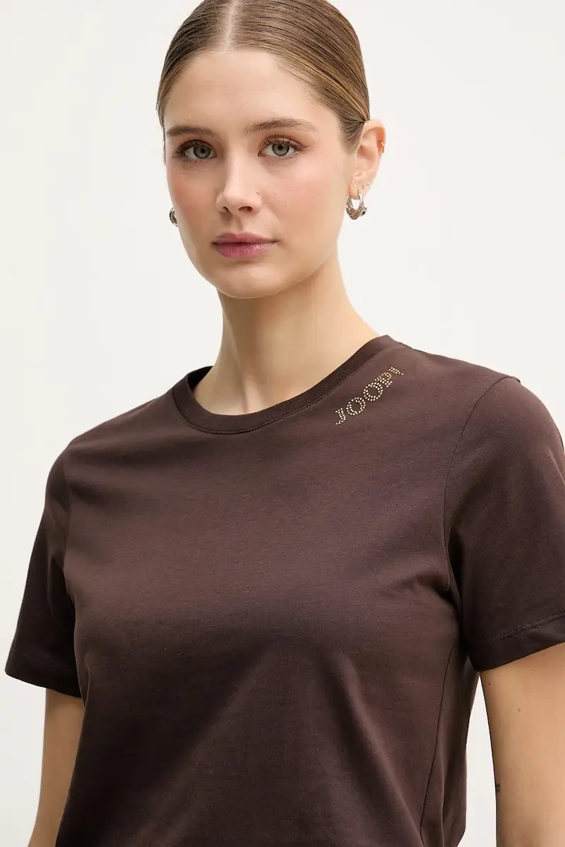 Joop! T-shirt Marrone 4149015 miniatura 4