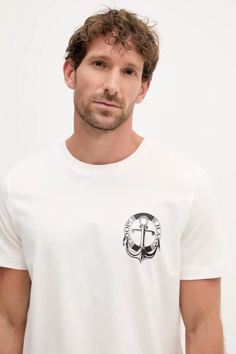 Joop! T-shirt Uomo Beige 3572246 miniatura 4