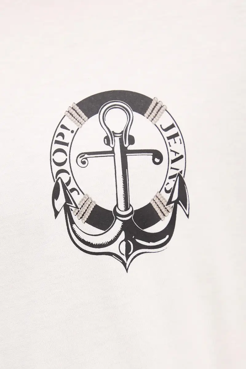 Joop! T-shirt Uomo Beige 3572246 miniatura 5