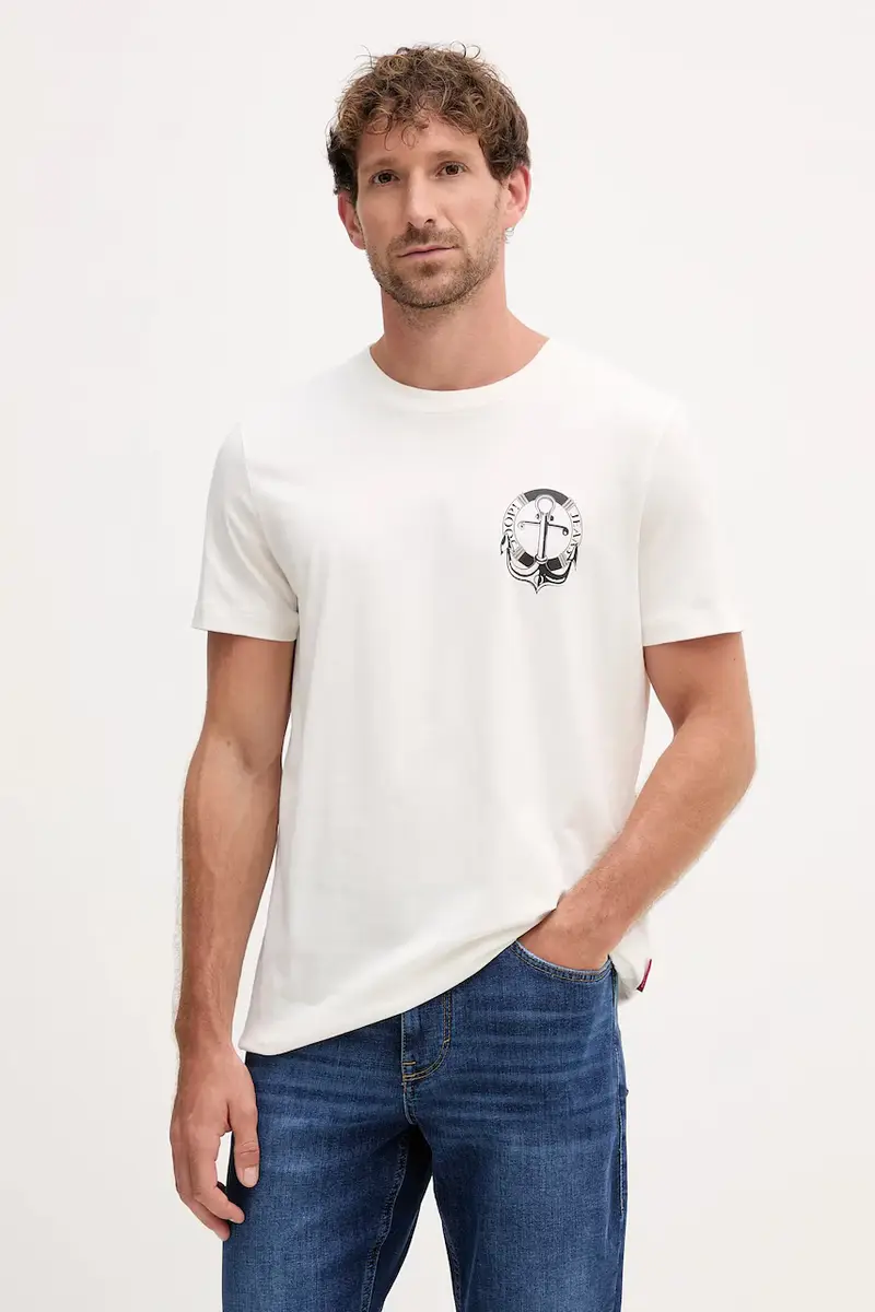 Joop! T-shirt Uomo Beige 3572246