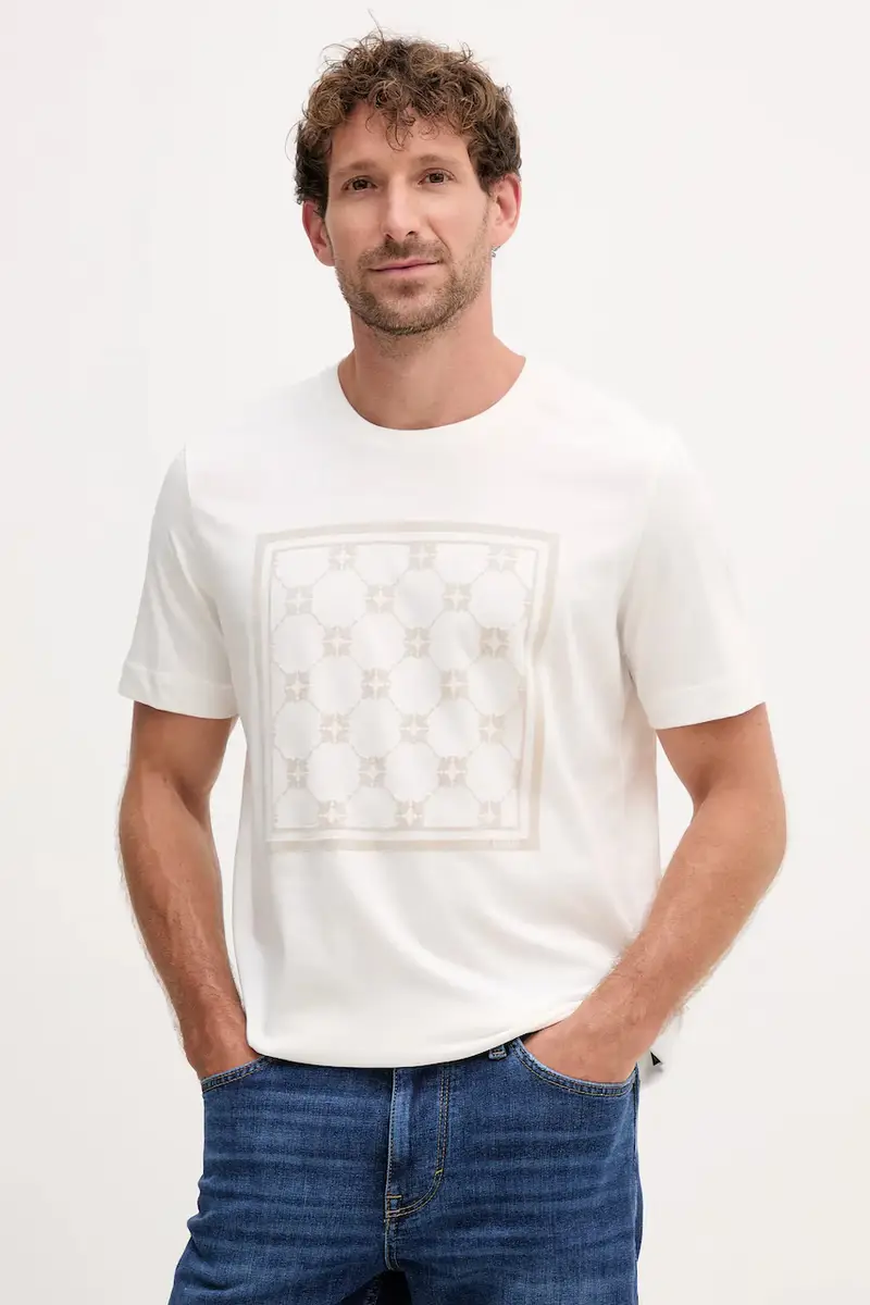 Joop! T-shirt Uomo Beige 3572213