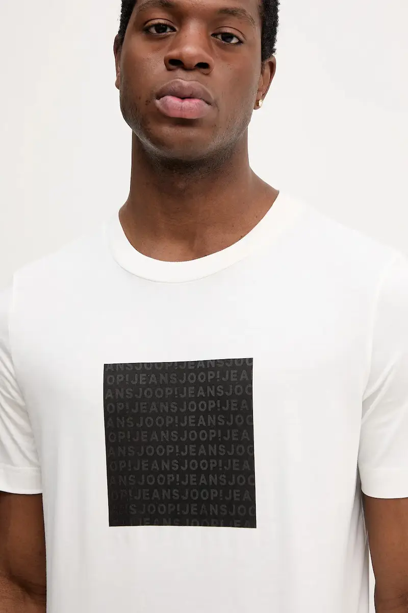 Joop! T-shirt Uomo Bianco 3578010 miniatura 4