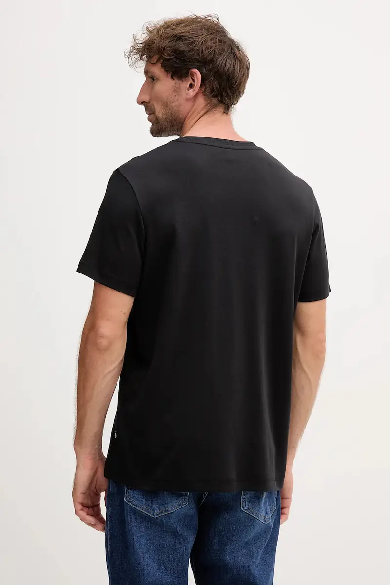 Joop! T-shirt Uomo Nero 3636050 miniatura 2