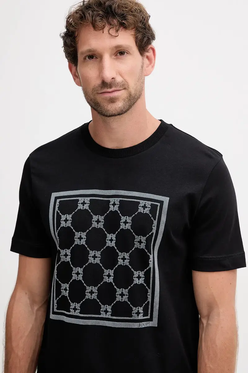 Joop! T-shirt Uomo Nero 3637631 miniatura 4