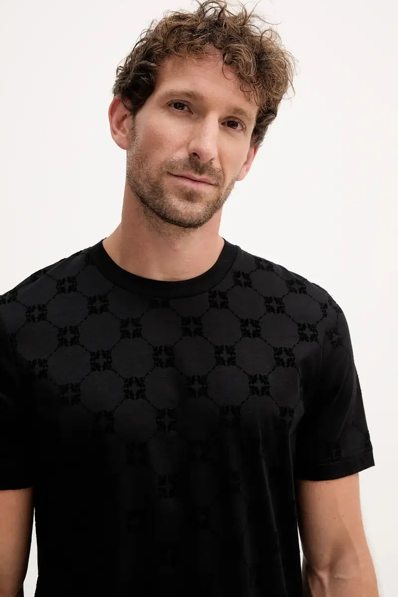 Joop! T-shirt Uomo Nero 3637587 miniatura 3