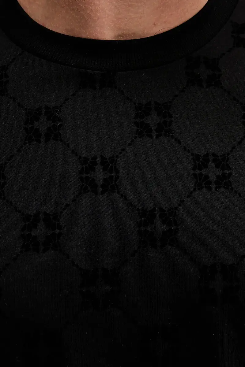 Joop! T-shirt Uomo Nero 3637587 miniatura 4