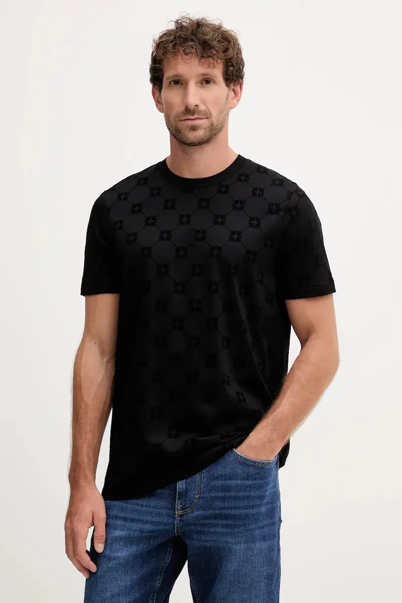 Joop! T-shirt Uomo Nero 3637587