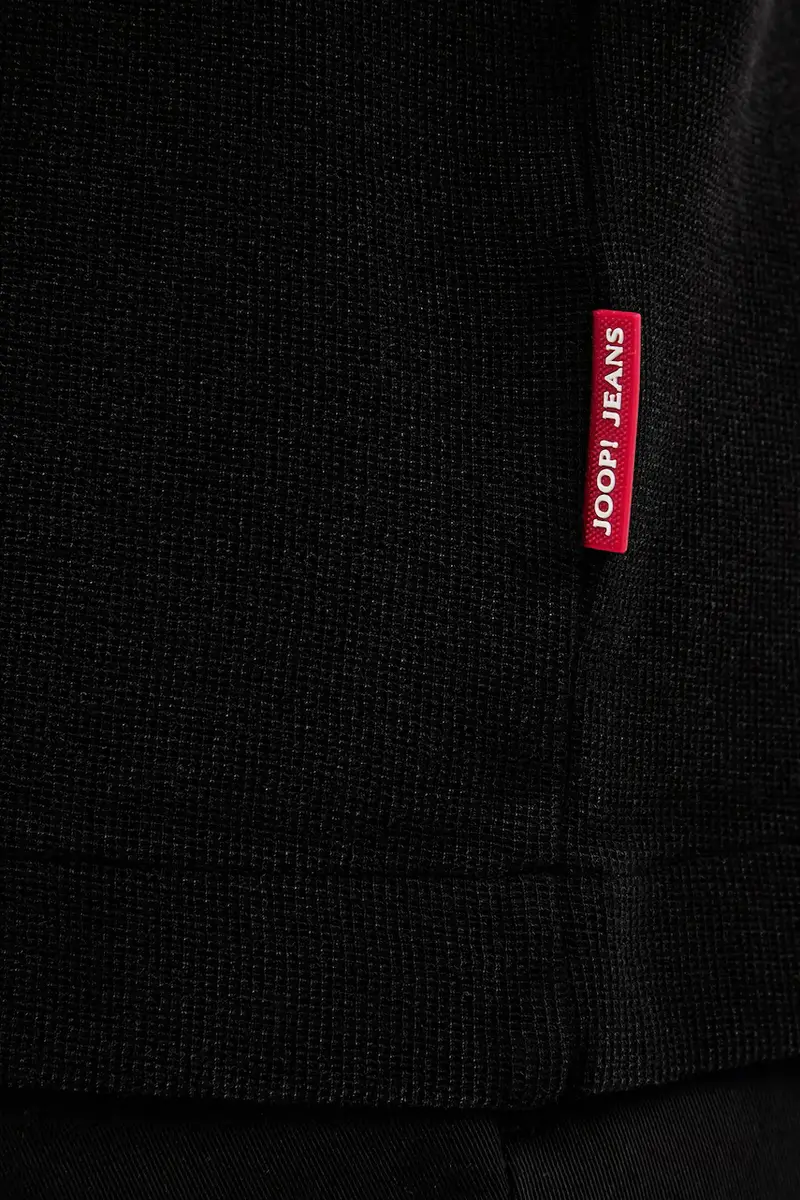 top a maniche lunghe in cotone colore nero 30046999 miniatura 5