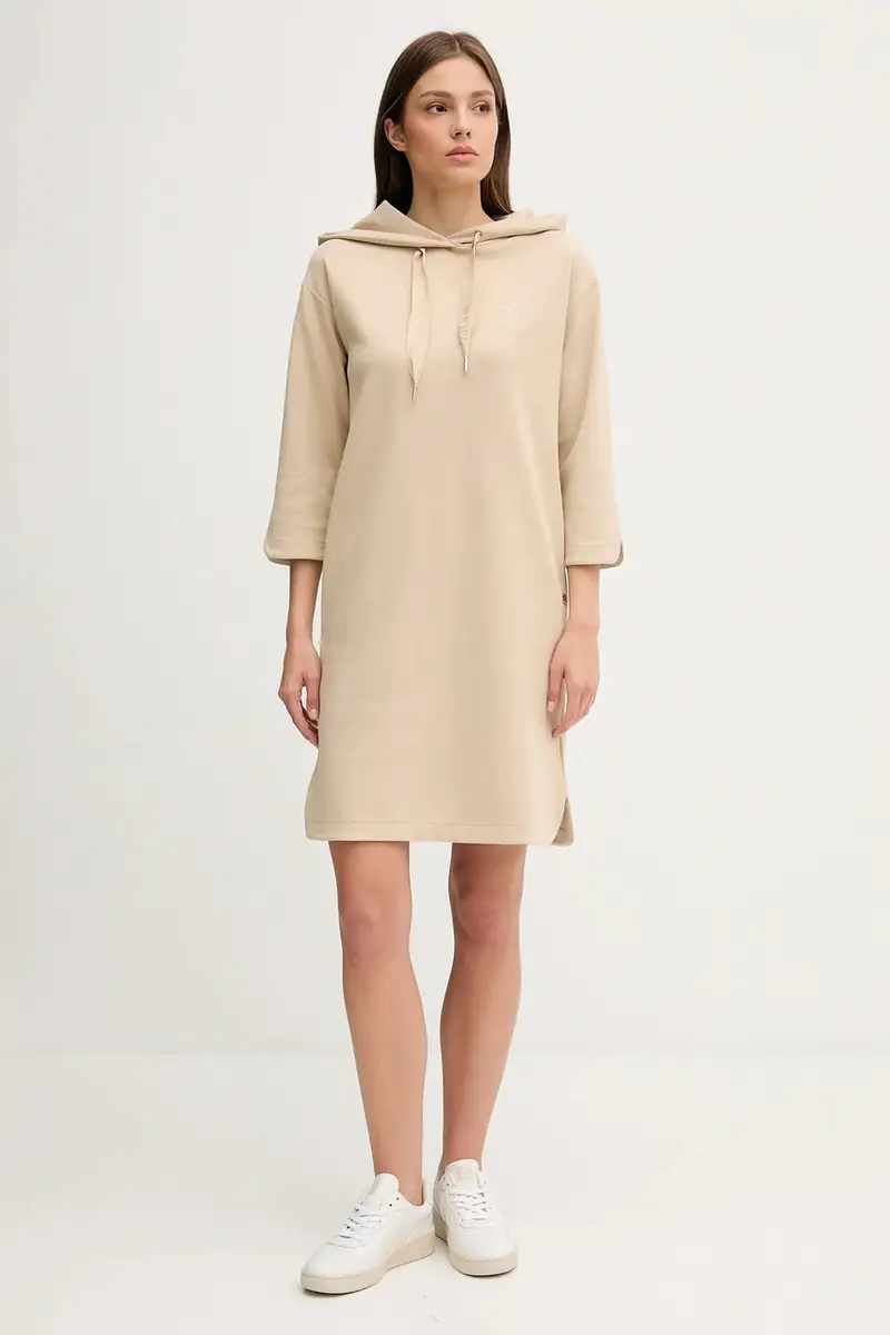 vestito colore beige 30047772 miniatura 2