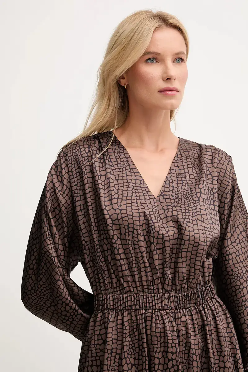 vestito colore marrone 30048634 miniatura 4