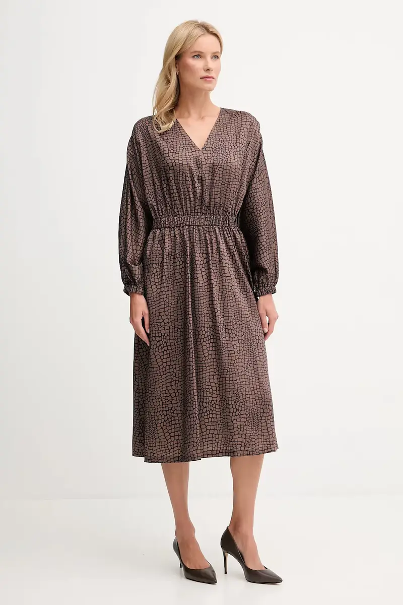 vestito colore marrone 30048634