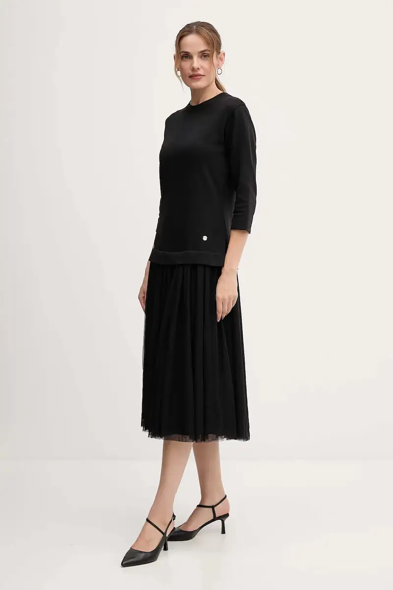 vestito colore nero 30047770 miniatura 2