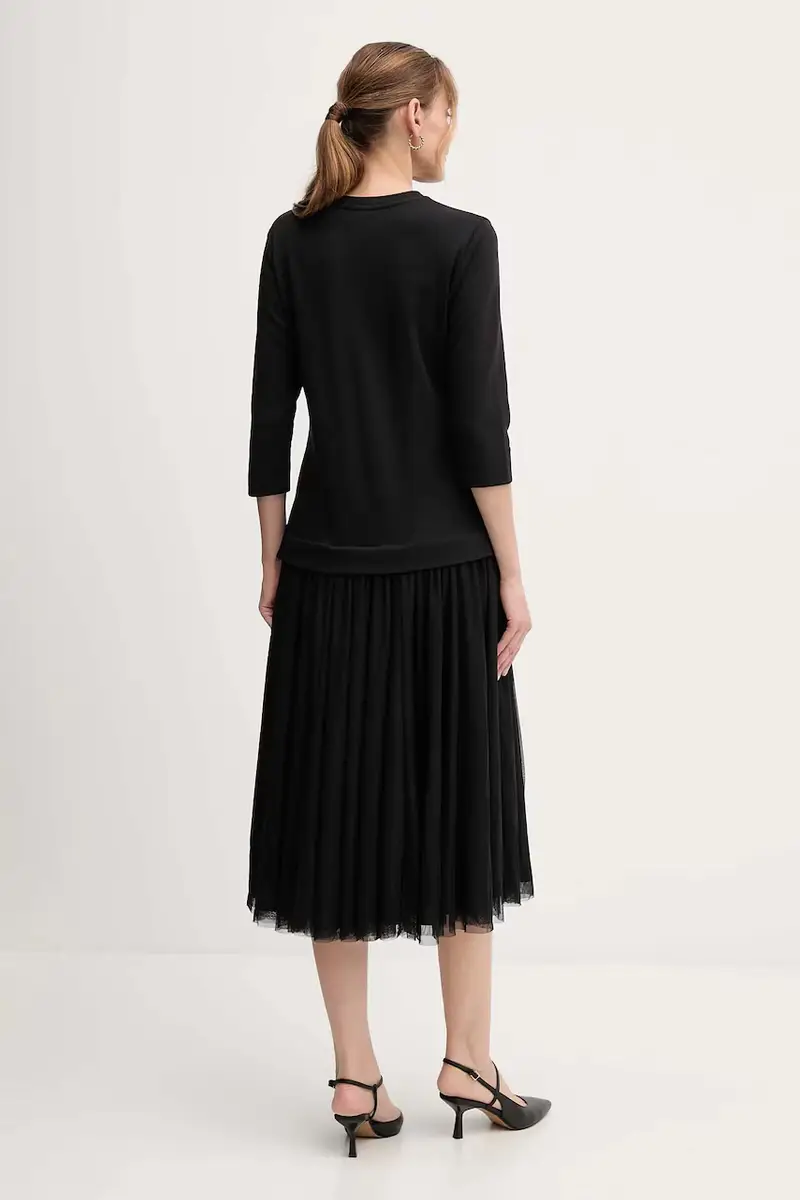 vestito colore nero 30047770 miniatura 3