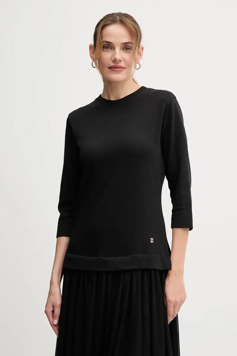 vestito colore nero 30047770 miniatura 4