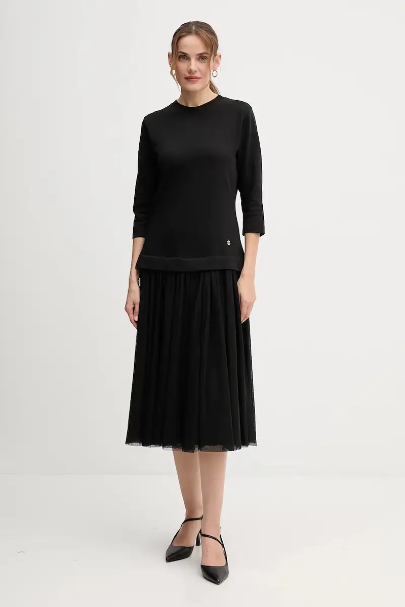 vestito colore nero 30047770