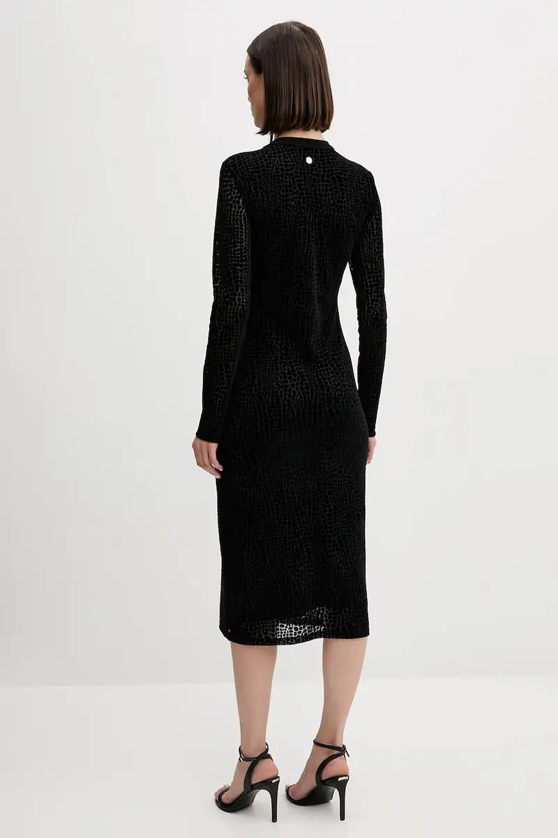 vestito colore nero 30048292 miniatura 3