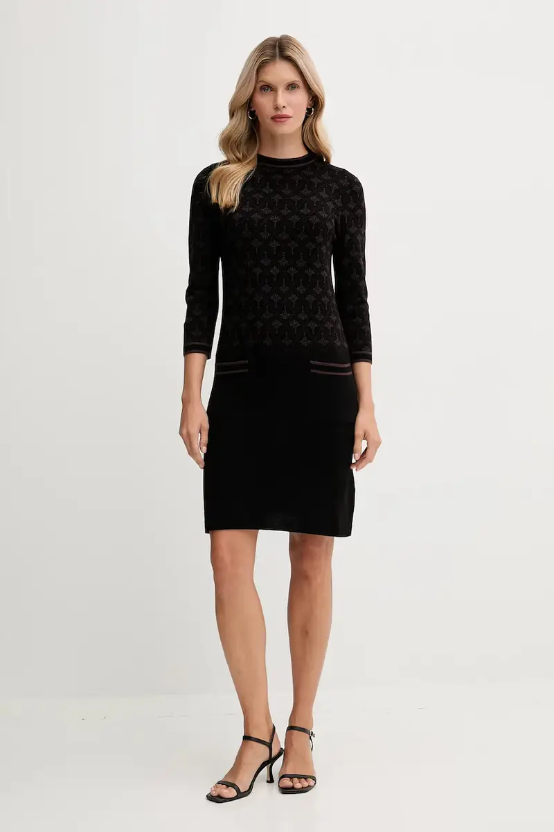 vestito colore nero 30048386 miniatura 2