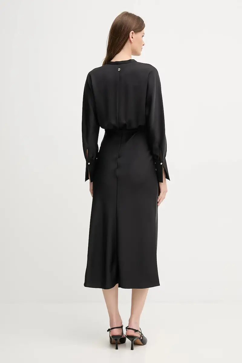 vestito colore nero 30048659 miniatura 3