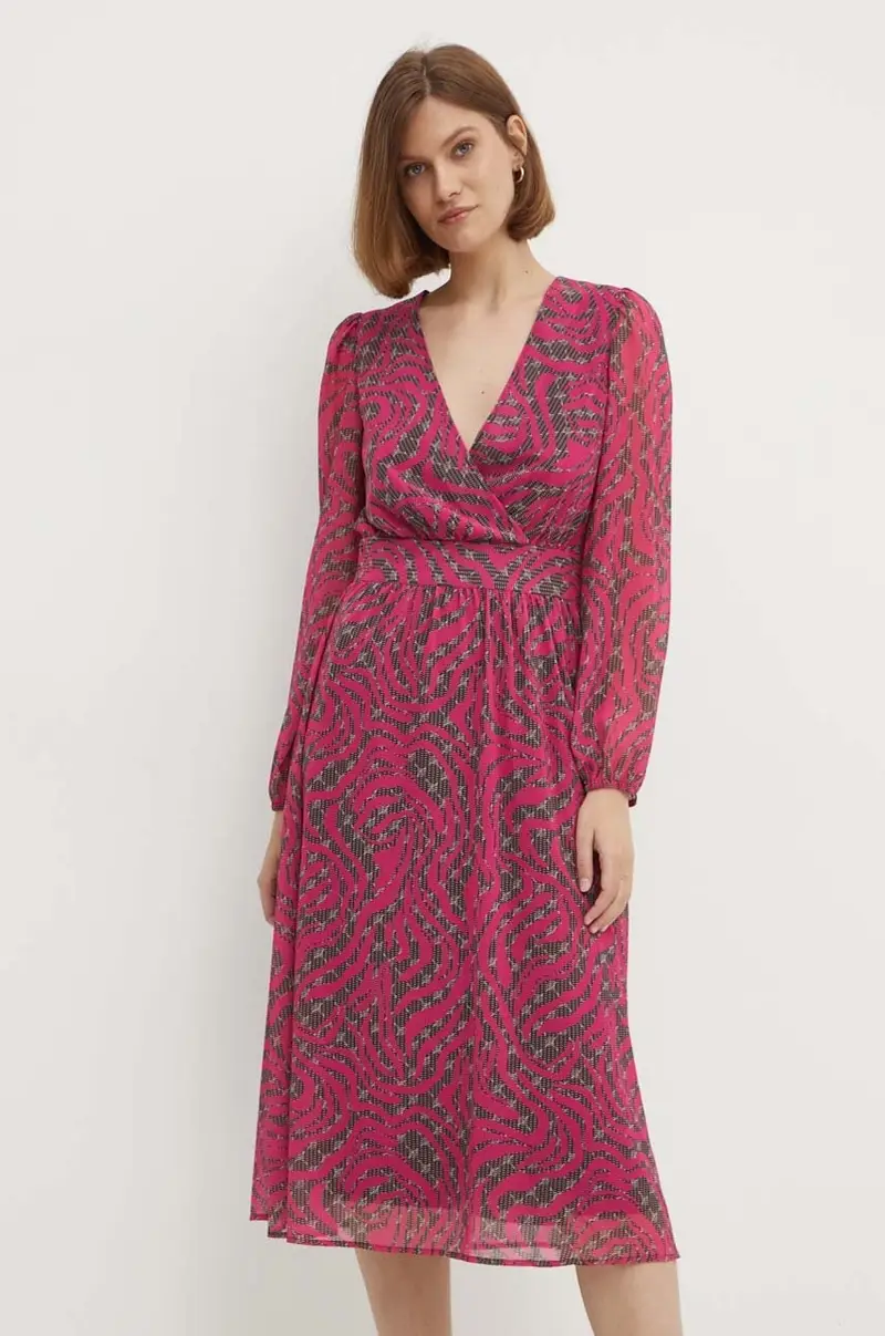 vestito colore rosa 30042892