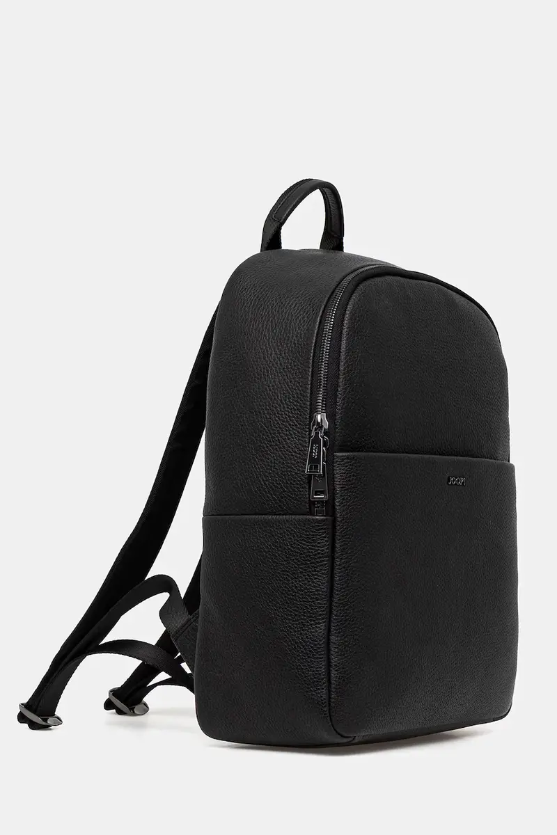 zaino in pelle uomo colore nero 4140006304 miniatura 2