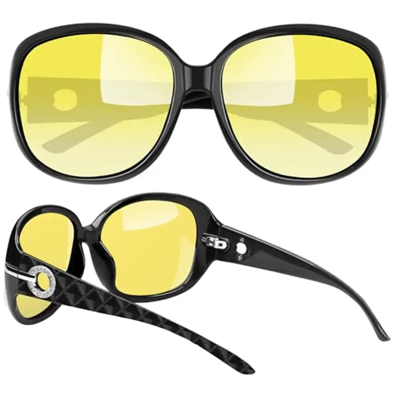 Joopin Occhiali da sole Donna Giallo 1985266 miniatura 2