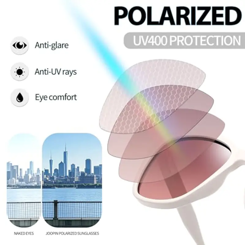 Joopin Occhiali da sole Donna Marrone 1606859 miniatura 3