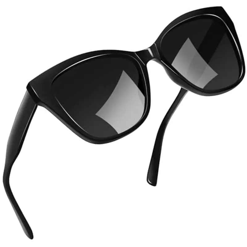 Joopin Occhiali da sole Donna Nero 1606858