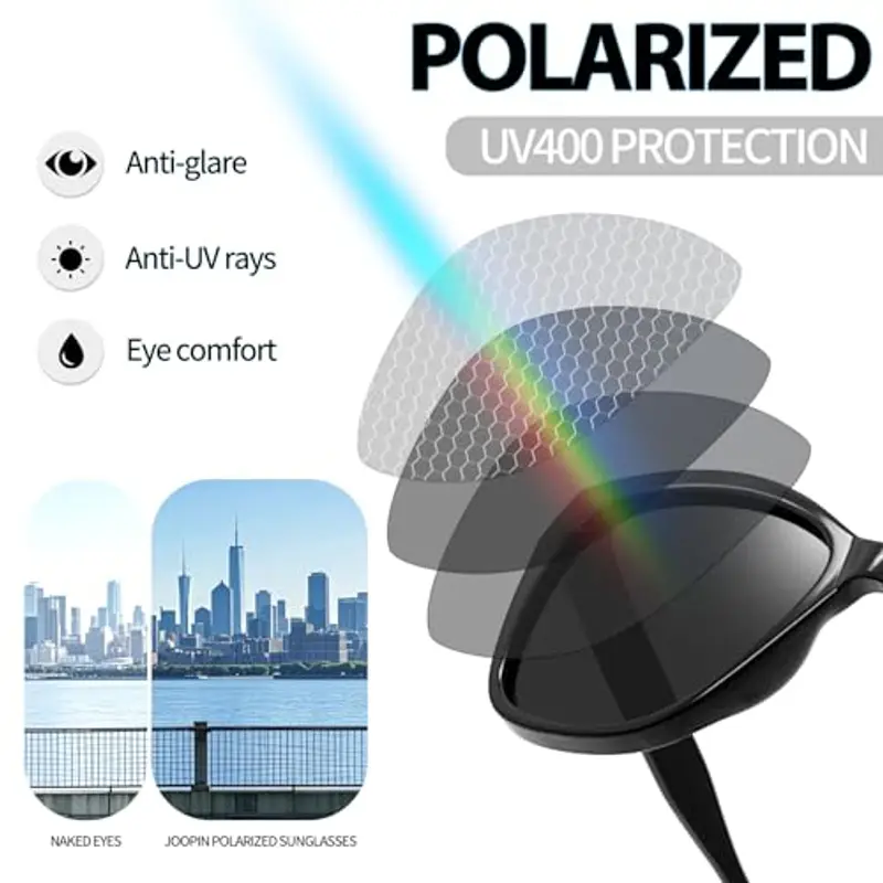 Joopin Occhiali da sole Donna Nero 1606858 miniatura 3