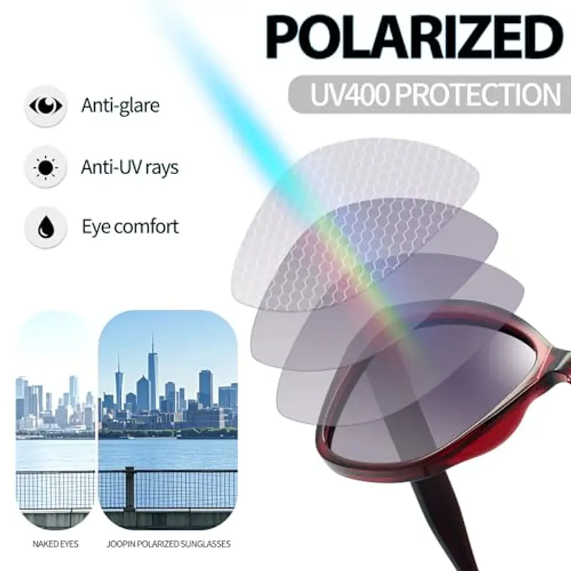 Joopin Occhiali da sole Donna Grigio 1606860 miniatura 3