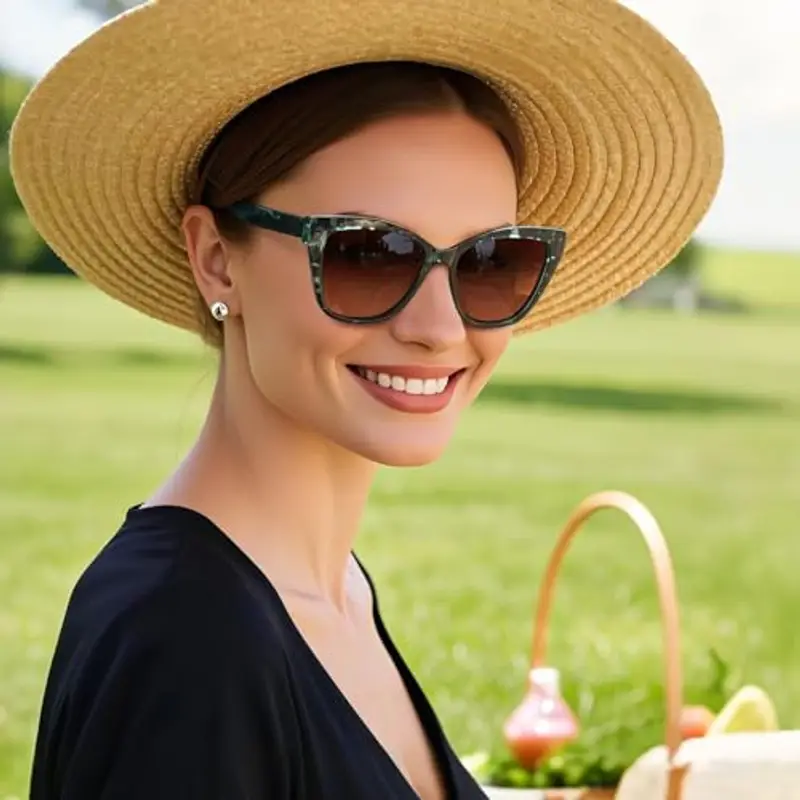 Joopin Occhiali da sole Donna Marrone 1606866 miniatura 2