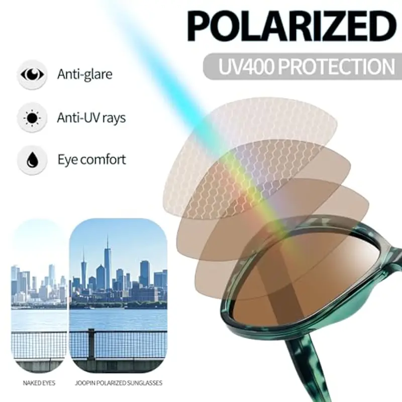 Joopin Occhiali da sole Donna Marrone 1606866 miniatura 3