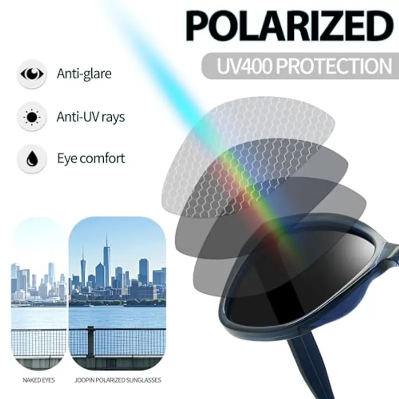 Joopin Occhiali da sole Donna Nero 1606865 miniatura 3