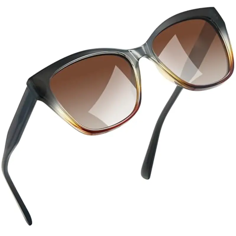 Joopin Occhiali da sole Donna Rosso 1606861