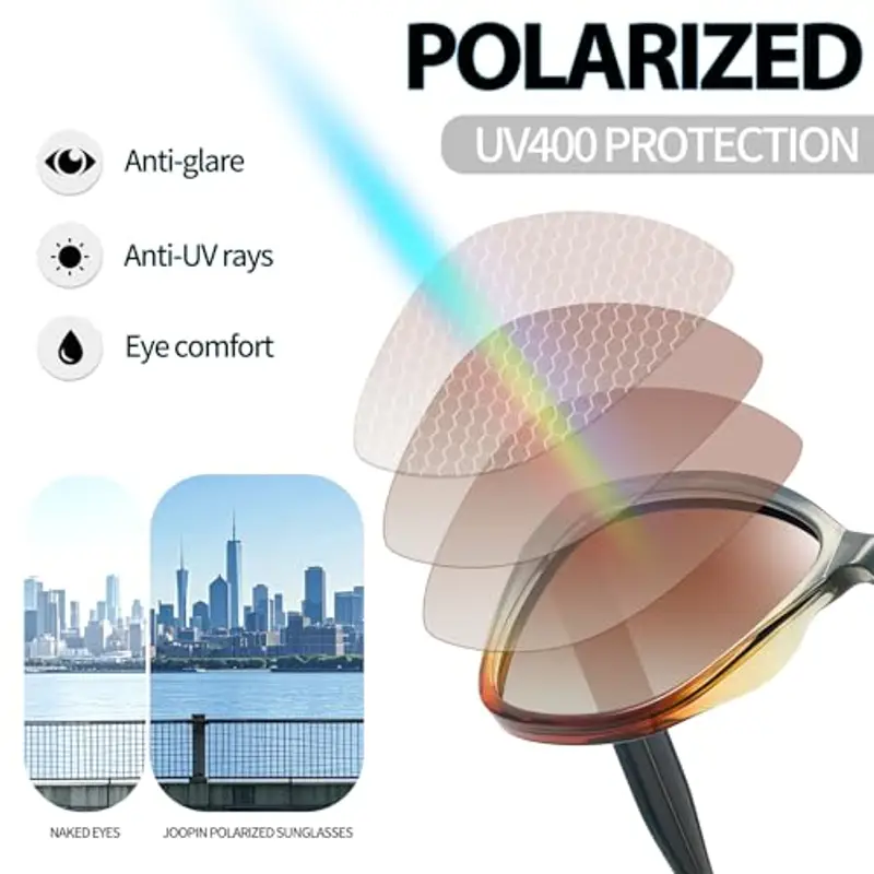 Joopin Occhiali da sole Donna Rosso 1606861 miniatura 3