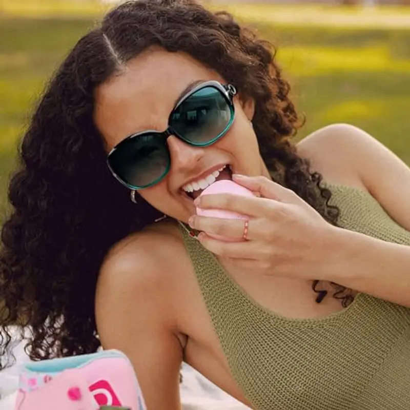 Joopin Occhiali da sole Donna Verde 1985275 miniatura 2