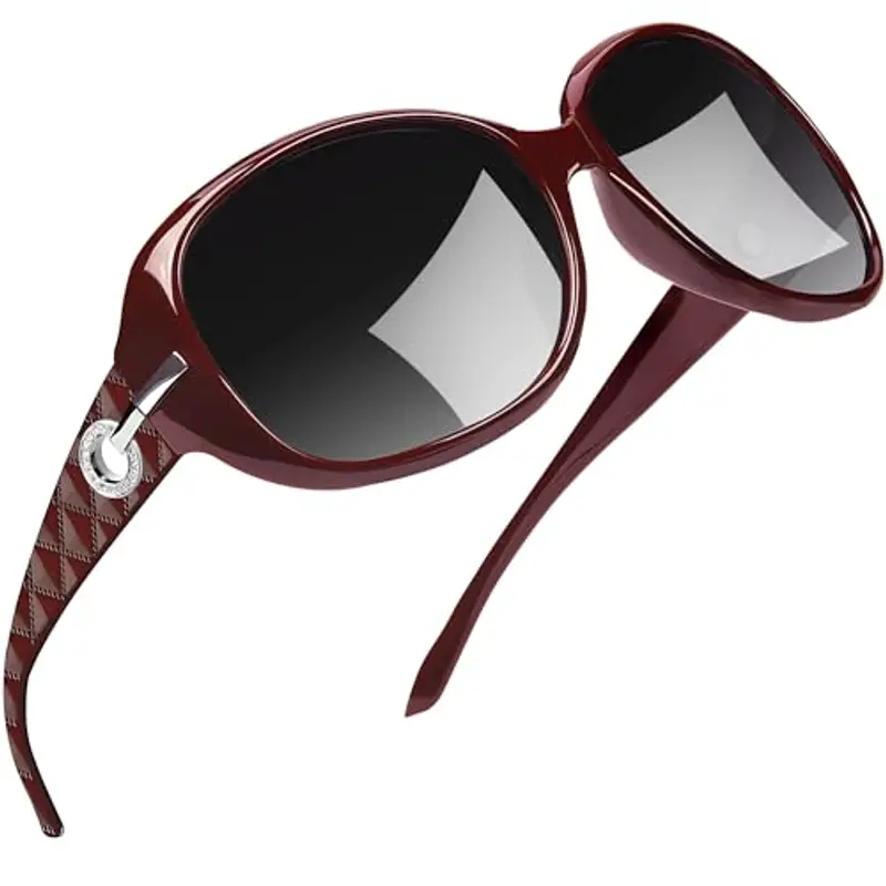 Joopin Occhiali da sole Donna Verde 1985265