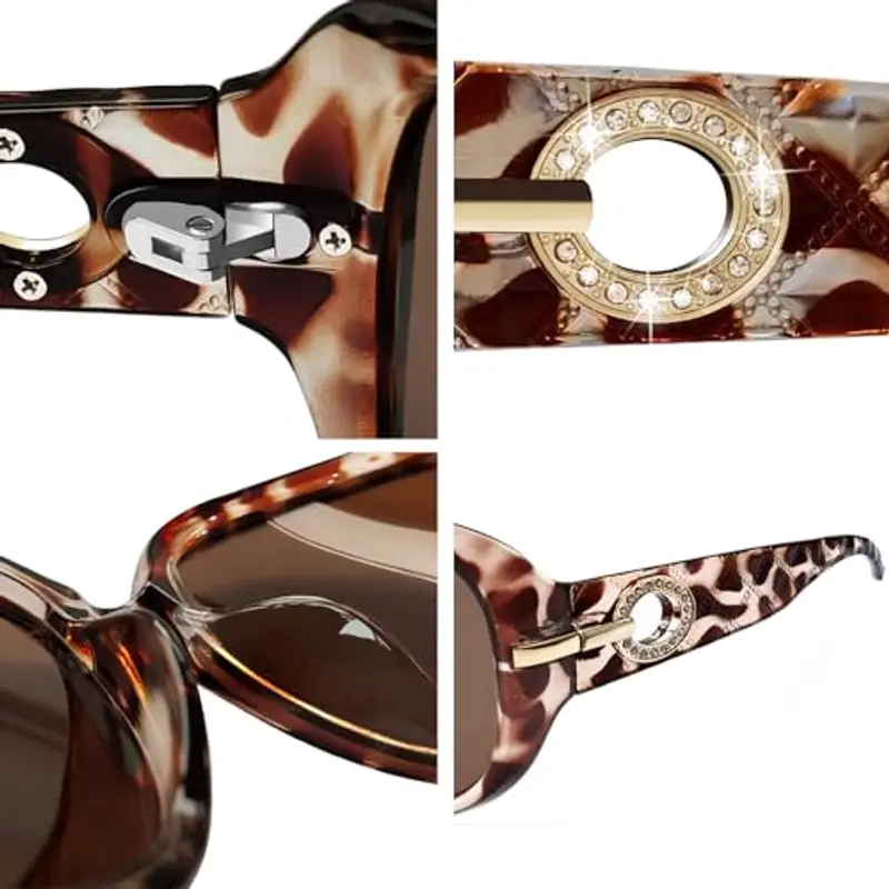 Joopin Occhiali da sole Donna Rosso 1985271 miniatura 3