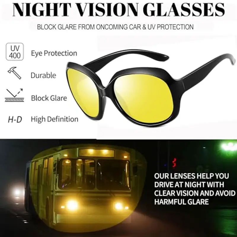 Joopin Occhiali da sole Donna Giallo 1603828 miniatura 2