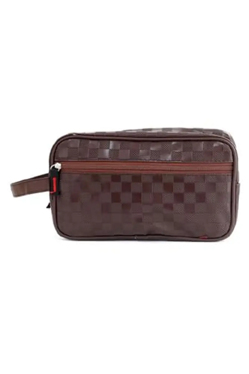 JOPHY & CO. Borsello Uomo Marrone 1602815 miniatura 2