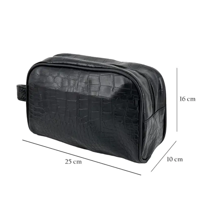 JOPHY & CO. Beauty Case Uomo Nero 1602819 miniatura 3