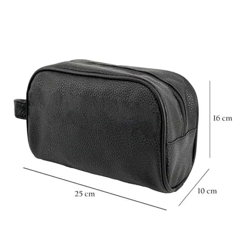 JOPHY & CO. Beauty Case Uomo Nero 1602818 miniatura 3