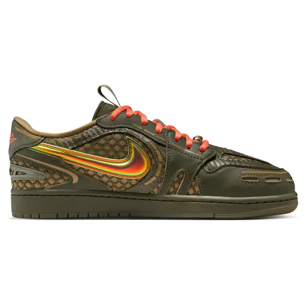 1 Low Donna - Sneakers Marrone - - Rete/Sintetico Brown